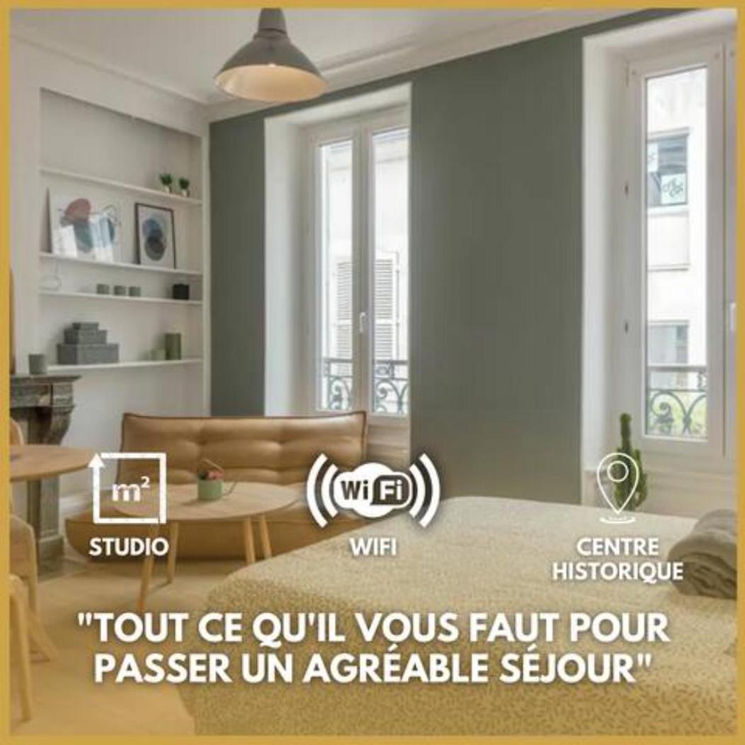 Charmant Studio Vue Cathedrale Quartier Historique Apartment Orleans Bagian luar foto